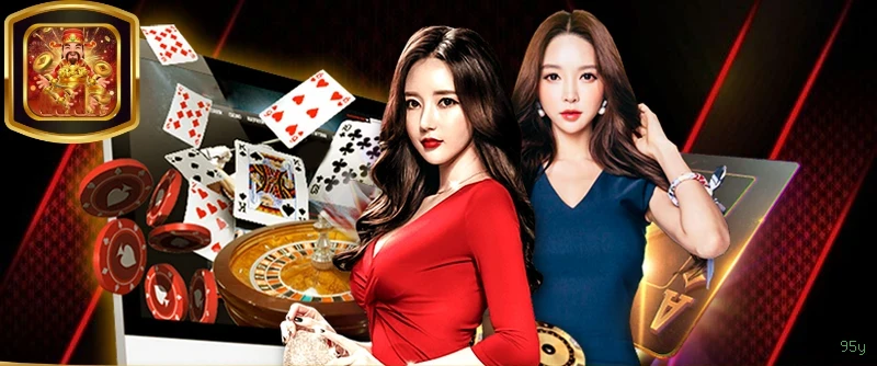 Cassino 95y - mesas ao vivo e jogos
